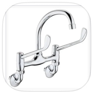 Cobra wall mixer medical