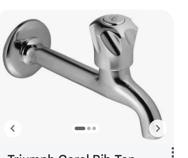 Triumph Bib Tap extended Body