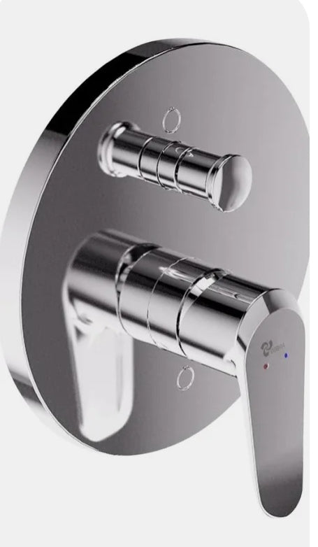 Cobra Bath/Shower Diverter Mixer Concealed