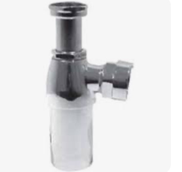 Cobra Bottle Trap Chrome