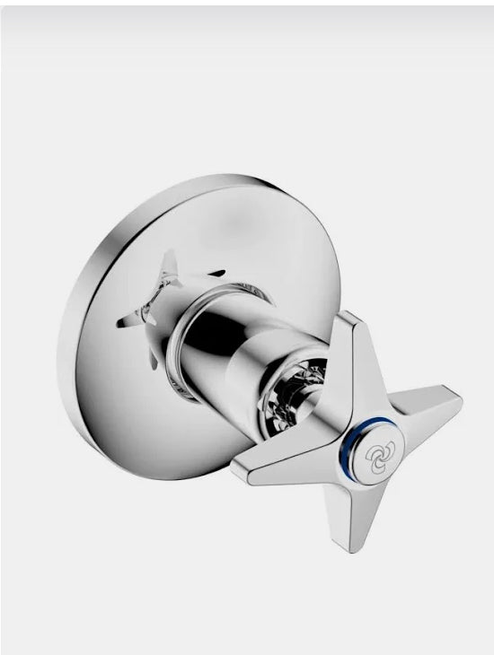 Cobra Undertiles stop tap with 15 mm copper inlet